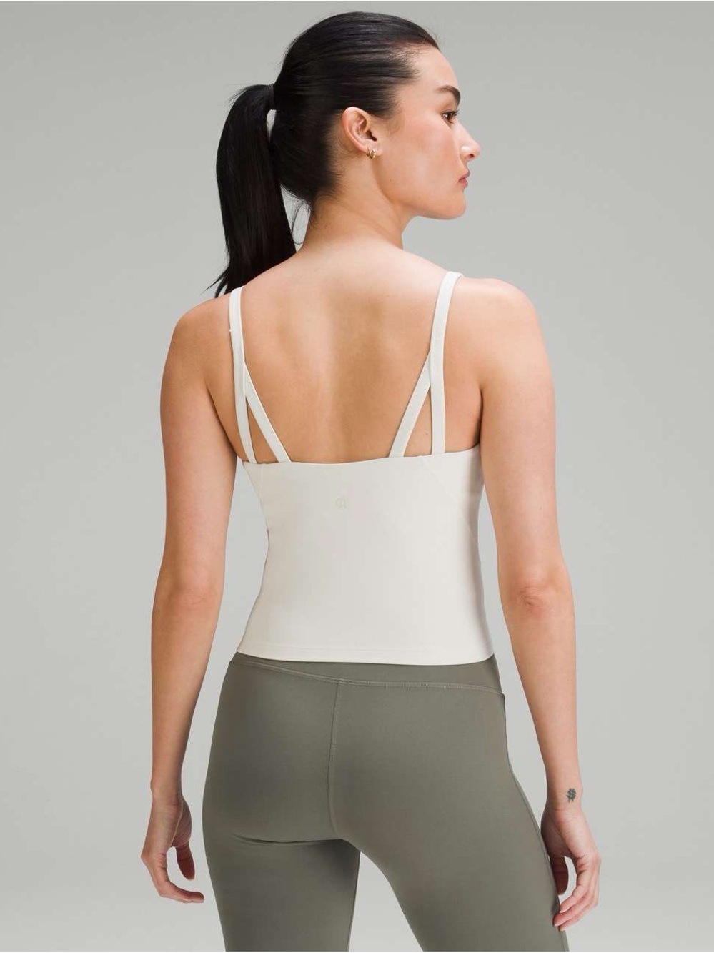 Lululemon Strappy Nulu Shelf Tank
